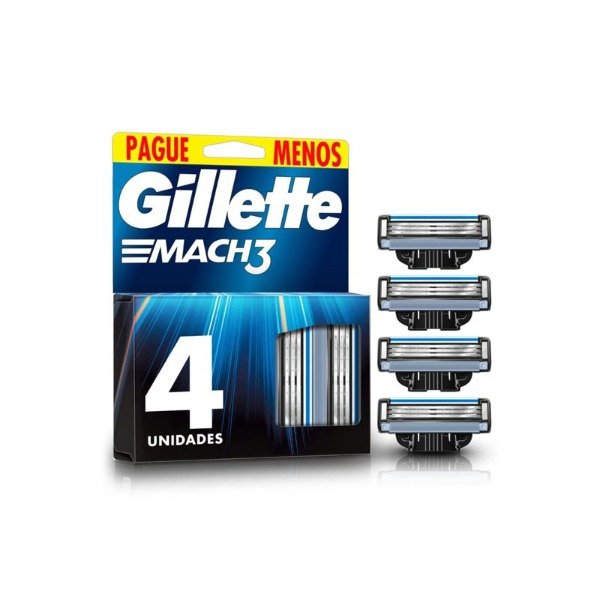 Producto - GILLETTE MATCH 3 COMUN X 4