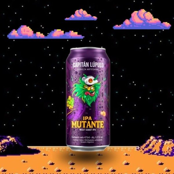Producto - IPA Mutante - West Coast IPA (Capitán Lúpulo)