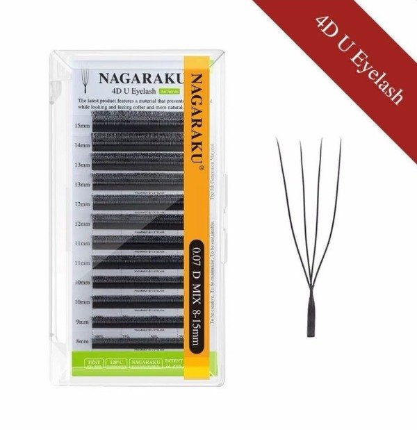 Producto - PESTAÑAS 4D UU NAGARKU MIX 8-15