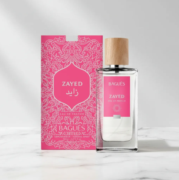 Producto - PERFUME ÁRABE FEMENINO "ZAYED"