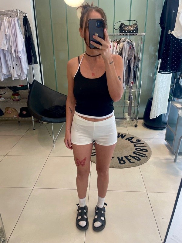 Producto - Calcita Culotte blanca