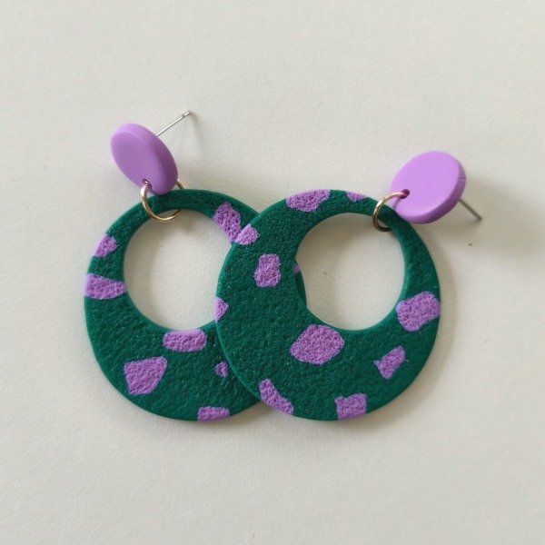 Producto - Doble círculo terrazo