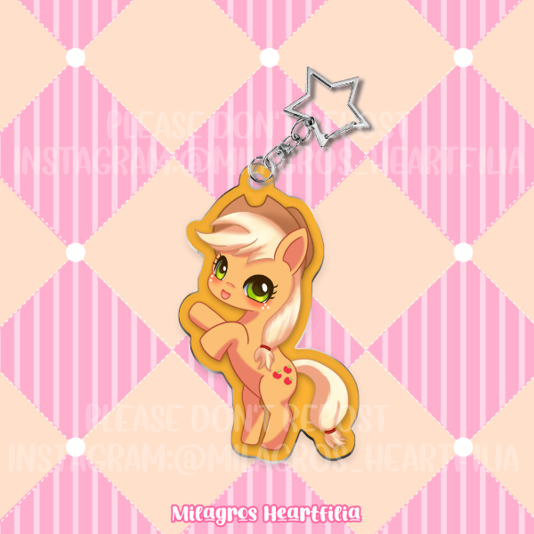 Producto - Llavero - Apple Jack