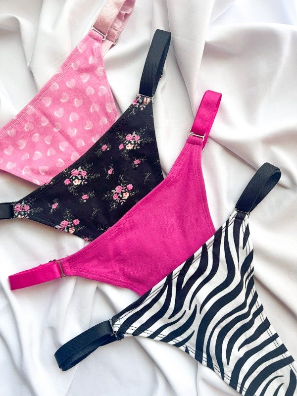 Producto - REGULABLES ALGODÓN - Pack x4