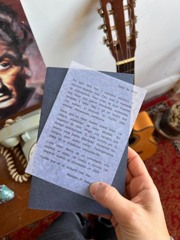 Producto - Maniquí // Mariano R. Balzano