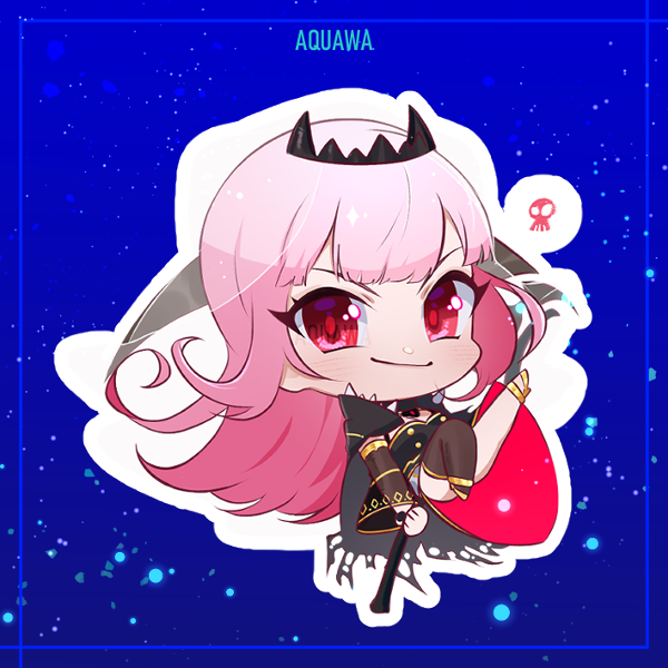 Producto - Sticker de Mori Calliope