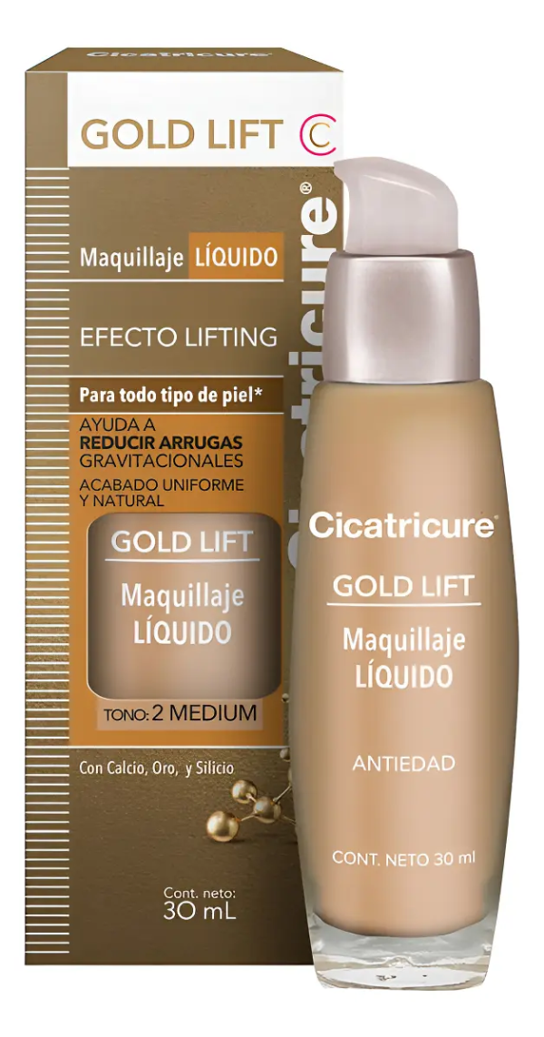 Producto - GOLD LIFT MAQUILLAJE TONO MEDIUM