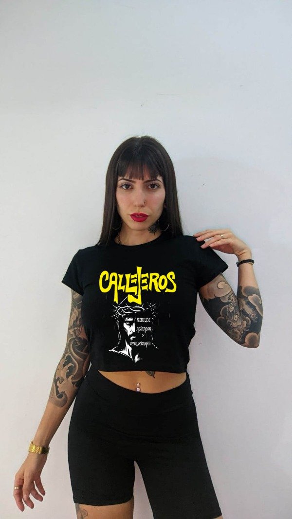 Producto - BABY TEE CALLEJEROS REVOLUCIONARIO