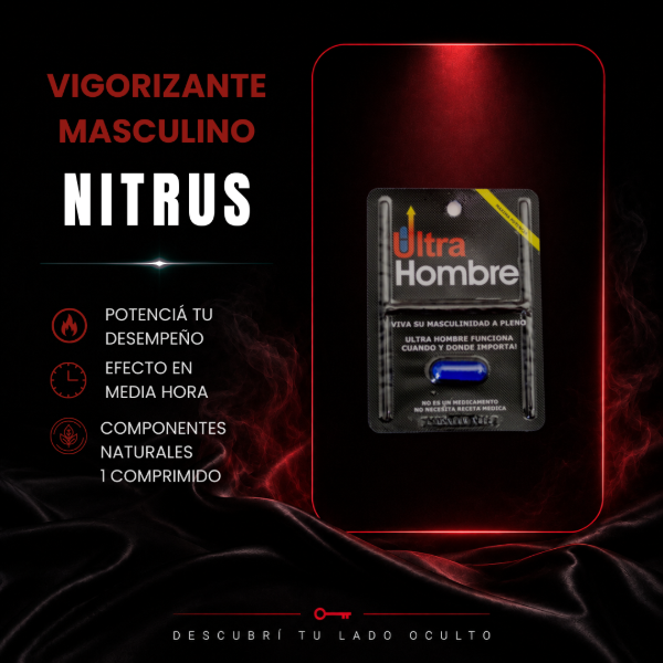 Producto - NITRUS - Potenciador masculino