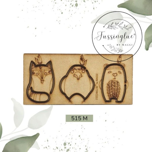 Producto - MOLDE DE MINI ANIMALITOS 2