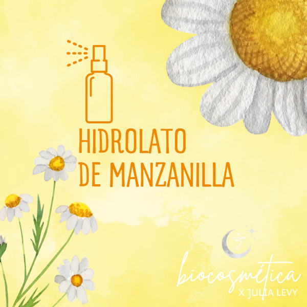 Producto - Hidrolato de manzanilla