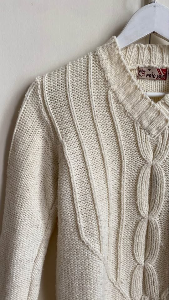 Producto - Sweater con trenzas