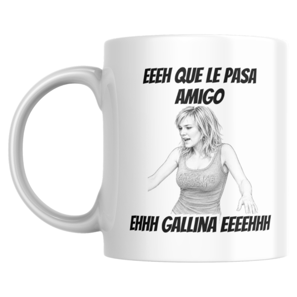 Producto - Taza - eh que le pasa amigo eh gallina eh (Casados con hijos) - 0