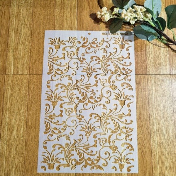 Producto - St 5324 de 20x30 cm - Stencil fondo