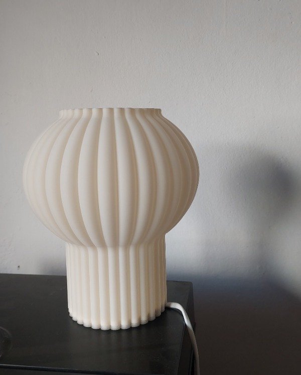 Producto - Lampara Boya - Crema