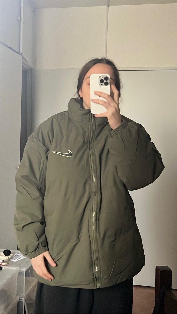 Producto - PUFFER NIKE VERDE