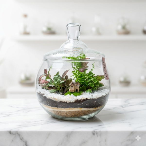 Producto - Terrario "Jardín Secreto"