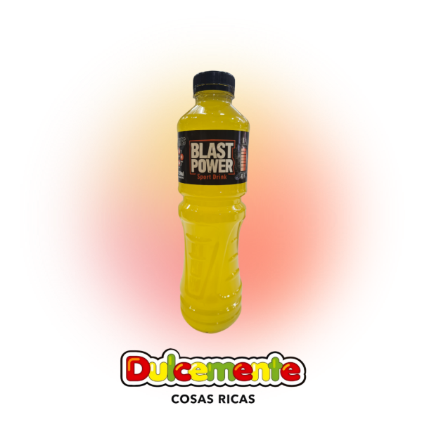 Producto - BLAST POWER BEBIDA DEPORTIVA SABOR MANGO
