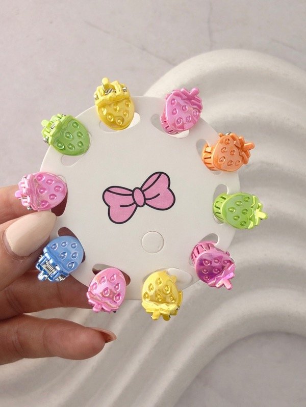 Producto - SET 10 PRENSAS FRUTILLAS 1550