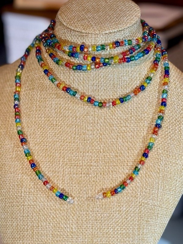 Producto - Collares largo multicolor