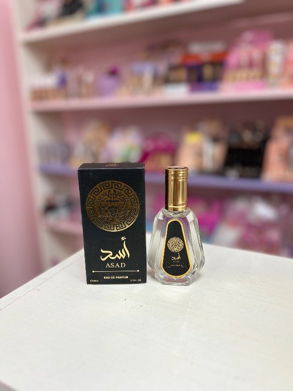 Producto - Perfume chico asad negro