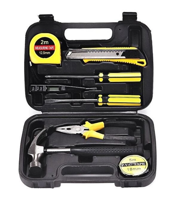 Producto - CAJA DE HERRAMIENTAS ECO1 BASICA 9P MODV-00FV