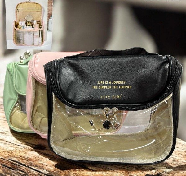 Producto - PORTA COSMETICOS 2 EN 1 CITY GIRL RH-2304