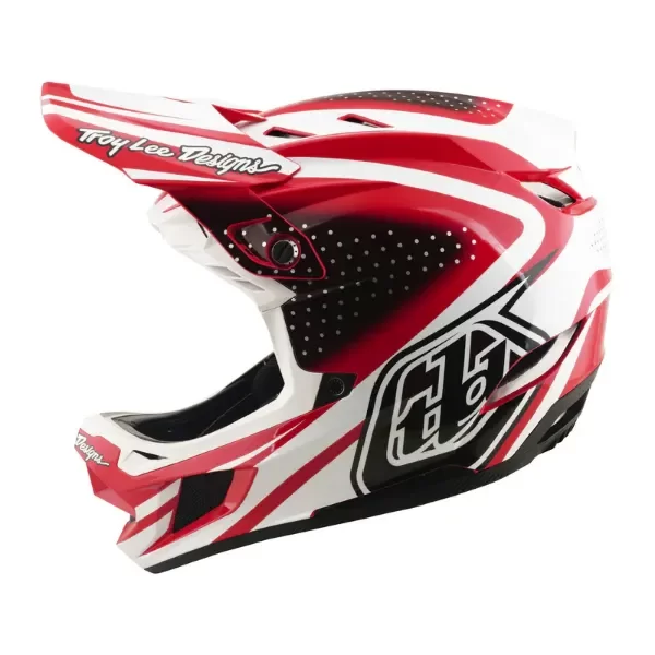 Producto - Casco de poliacrilita D4 el fuego de línea / Blanco E520