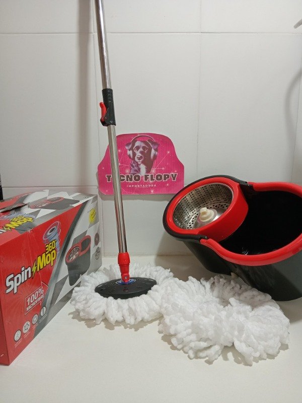 Producto - Mopa con balde