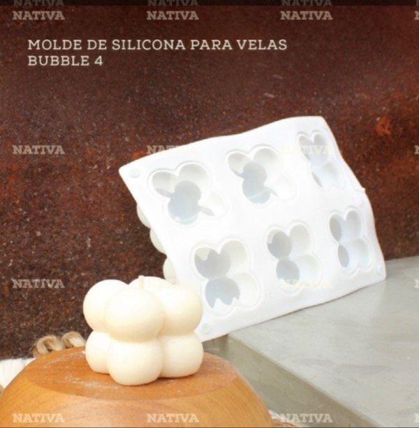 Producto - Molde mini buble