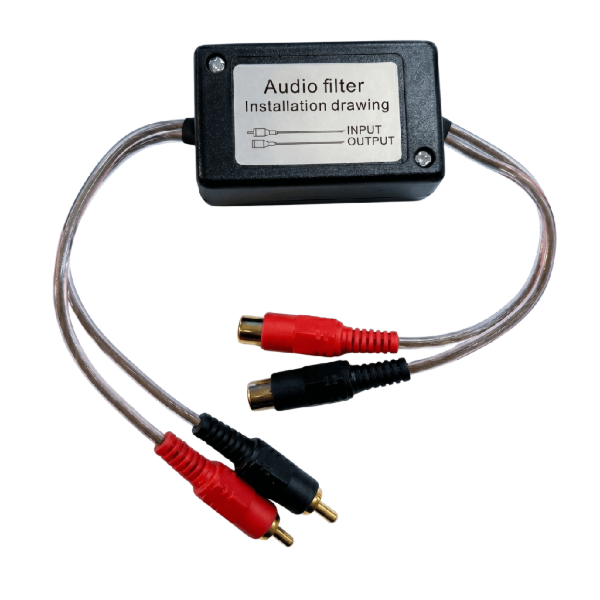 Producto - FILTRO DE RUIDOS AUDIO RCA - 1
