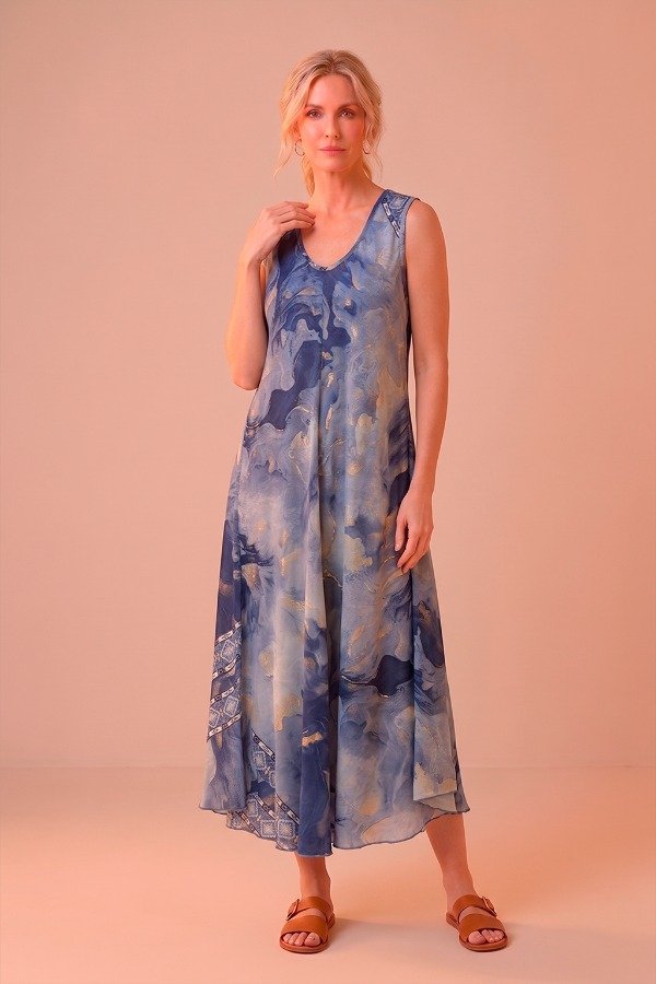 Producto - Vestido Seda Lurex - 6