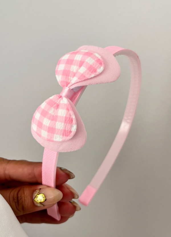 Producto - Vincha cuadrille Rosa