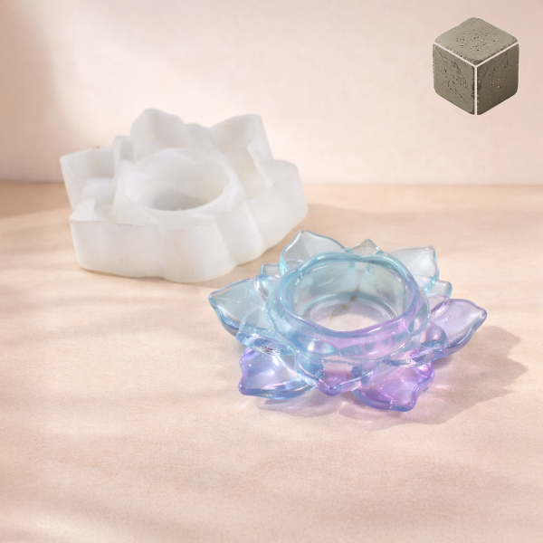Producto - Portavelas Flor de Loto