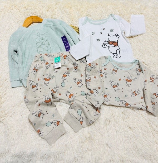 Producto - Set Disney 4 Piezas Winnie