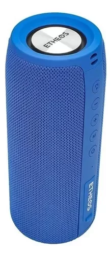 Producto - Parlante Etheos Prli10w Portátil Con Bluetooth Azul