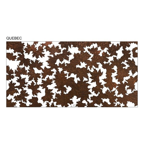 Producto - Chapa calada x m2 modelo "QUEBEC"