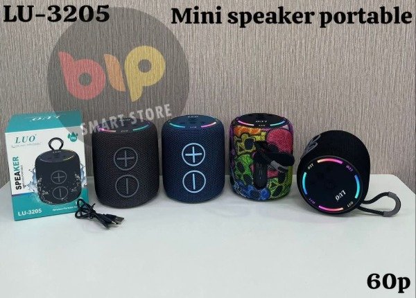 Producto - Parlantes Portátil Bluetooth 3205