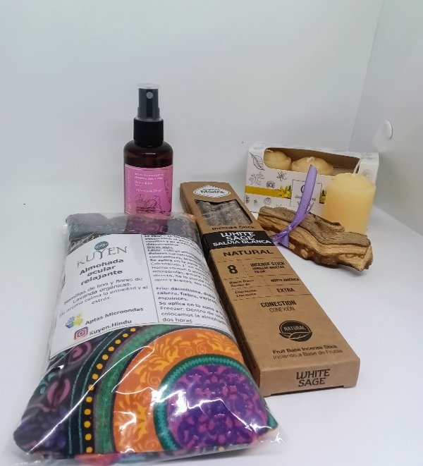 Producto - Kit Holístico "Mudanzas"