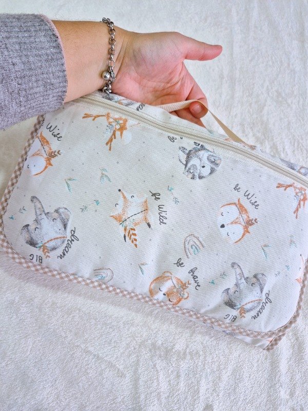 Producto - Cambiador neceser Zorritos beige