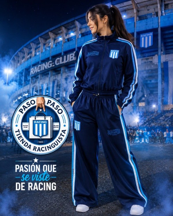 Producto - Conjunto dama Racing Avellaneda