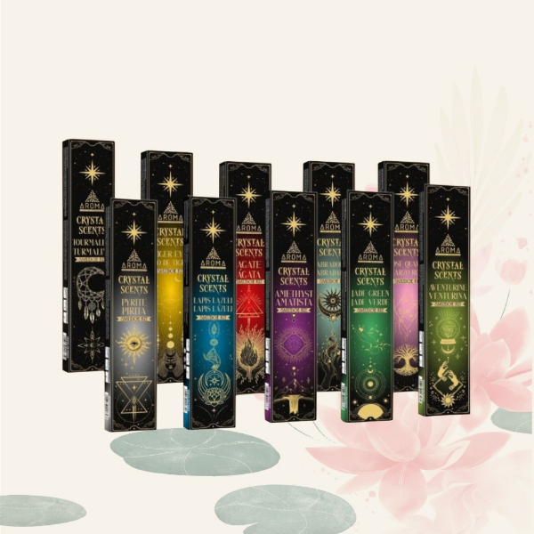Producto - Sahumerios Crystal Scents
