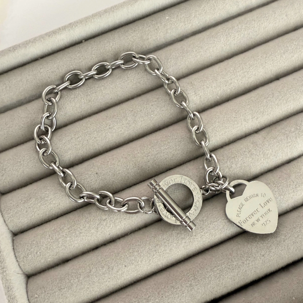 Producto - Pulsera New York plata