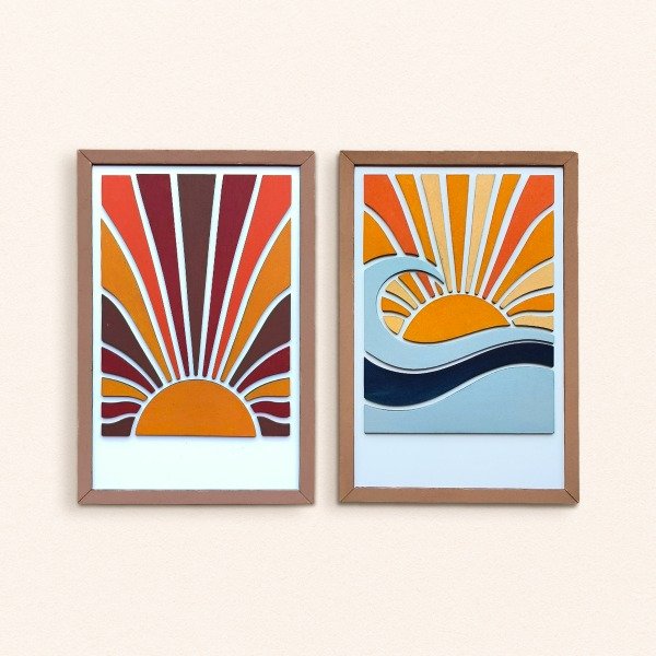 Producto - Combo Amanecer + Amanecer Marino