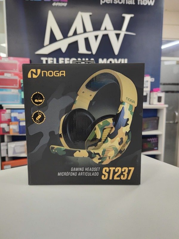 Producto - Auricular Gamer C/Mic y C/Vol Noga ST-237