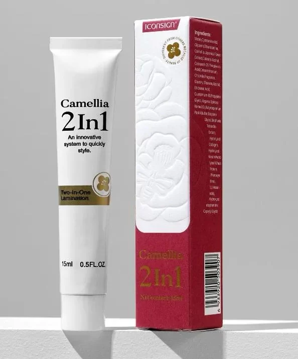 Producto - Loción de Laminado ICONSIGN Camellia 2 in 1 Two-In-One Lamination 15 ml
