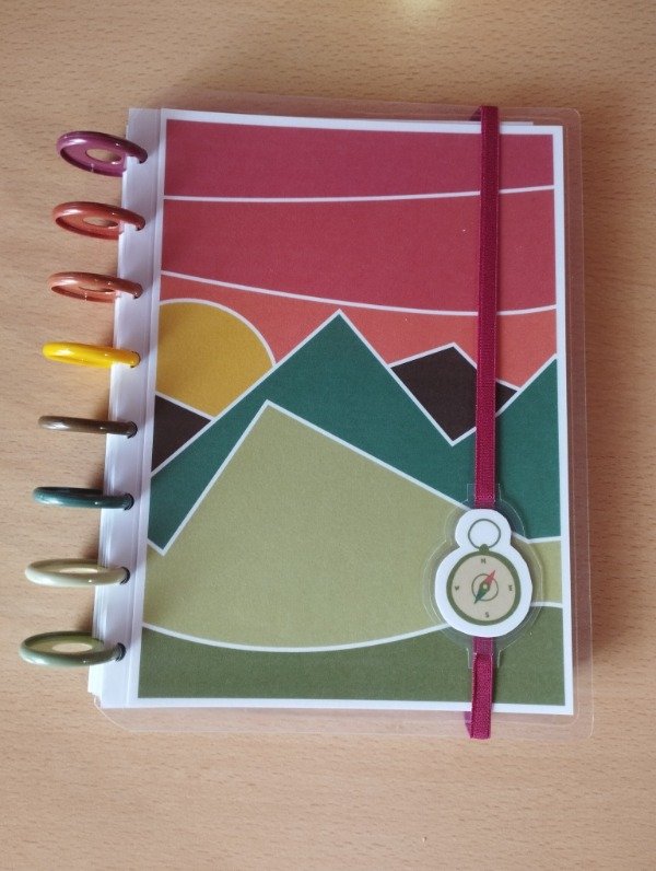 Producto - Cuaderno Montaña A5