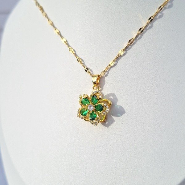 Producto - flower green (giratorio)