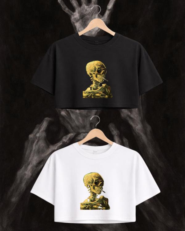 Producto - Remera Calavera Van Gogh - 2