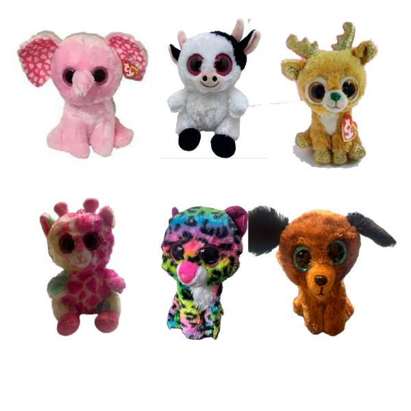 Producto - PACK 12 PELUCHES TY SURTIDOS